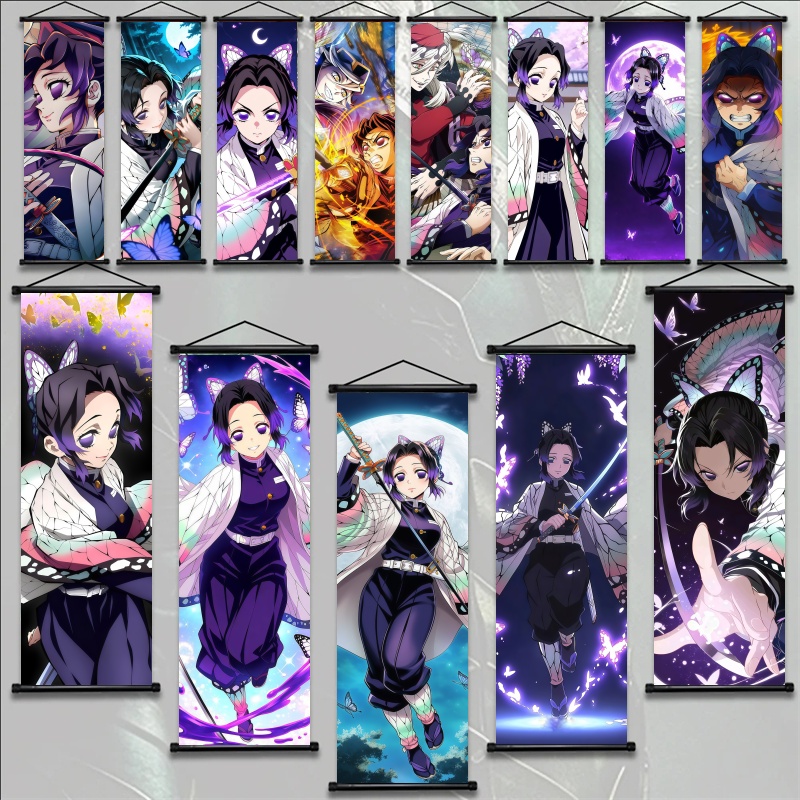 Home Textile - Shinobu Kocho Demon Slayer - Pergamena