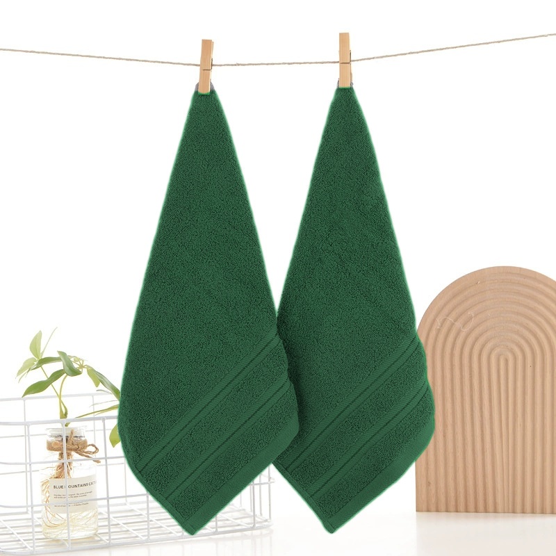 Home Textiles Face Towel - Asciugamano quadrato per le mani, 100%