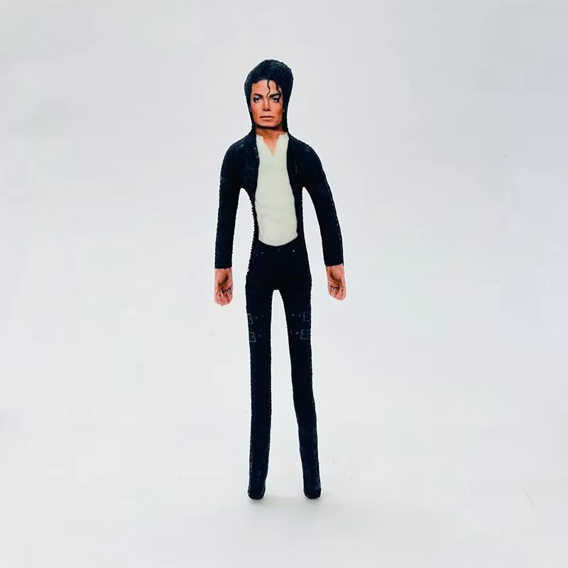 Home Textiles Usa - Figura di Peluche Articolata Personalizzabile, Giocattolo