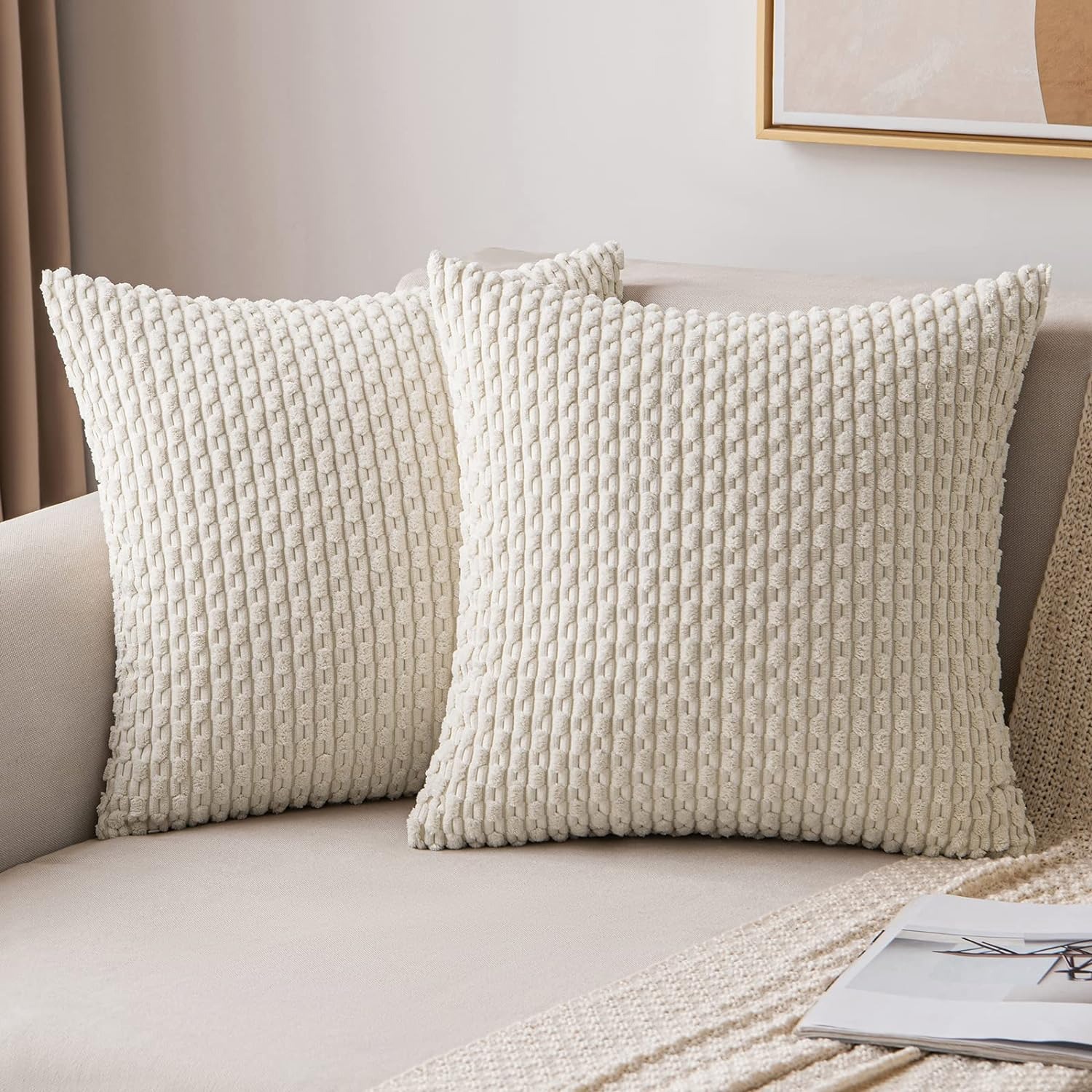 Fodera per cuscino a righe 18x - Pillow Insert 18X18 recensione e prezzo