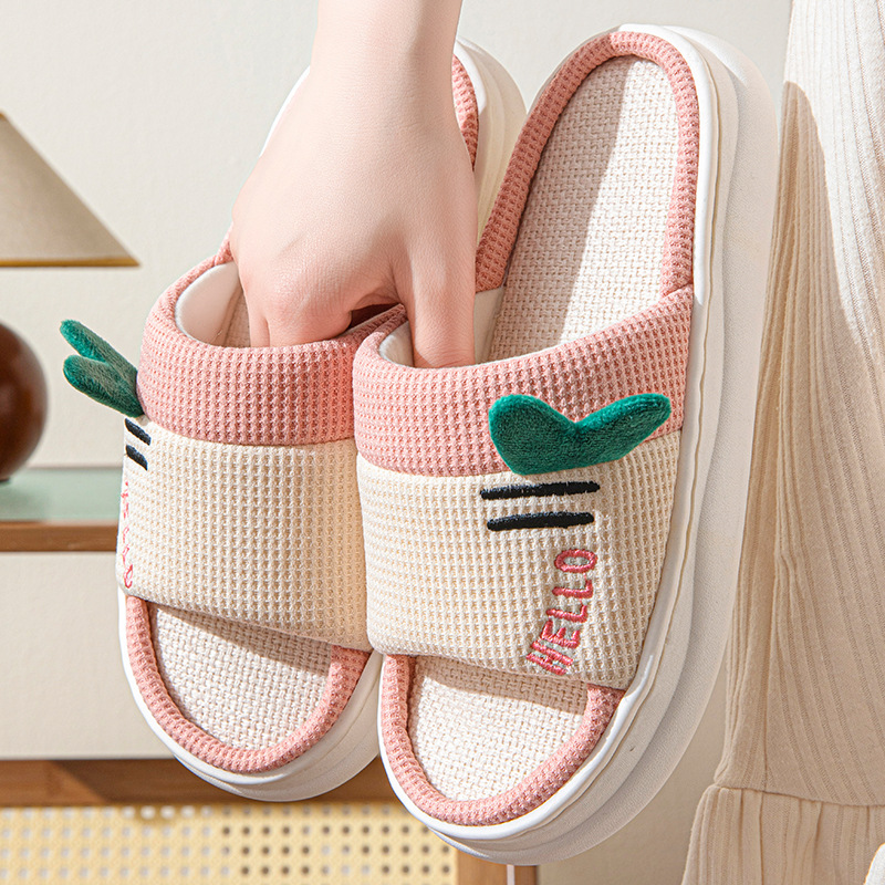 Nuove Pantofole in Lino per Do - Home Textile recensione e prezzo