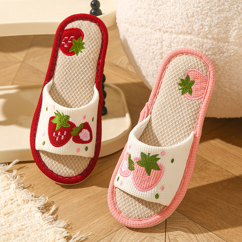 Ciabatte da donna in lino colo - Home Textile recensione e prezzo
